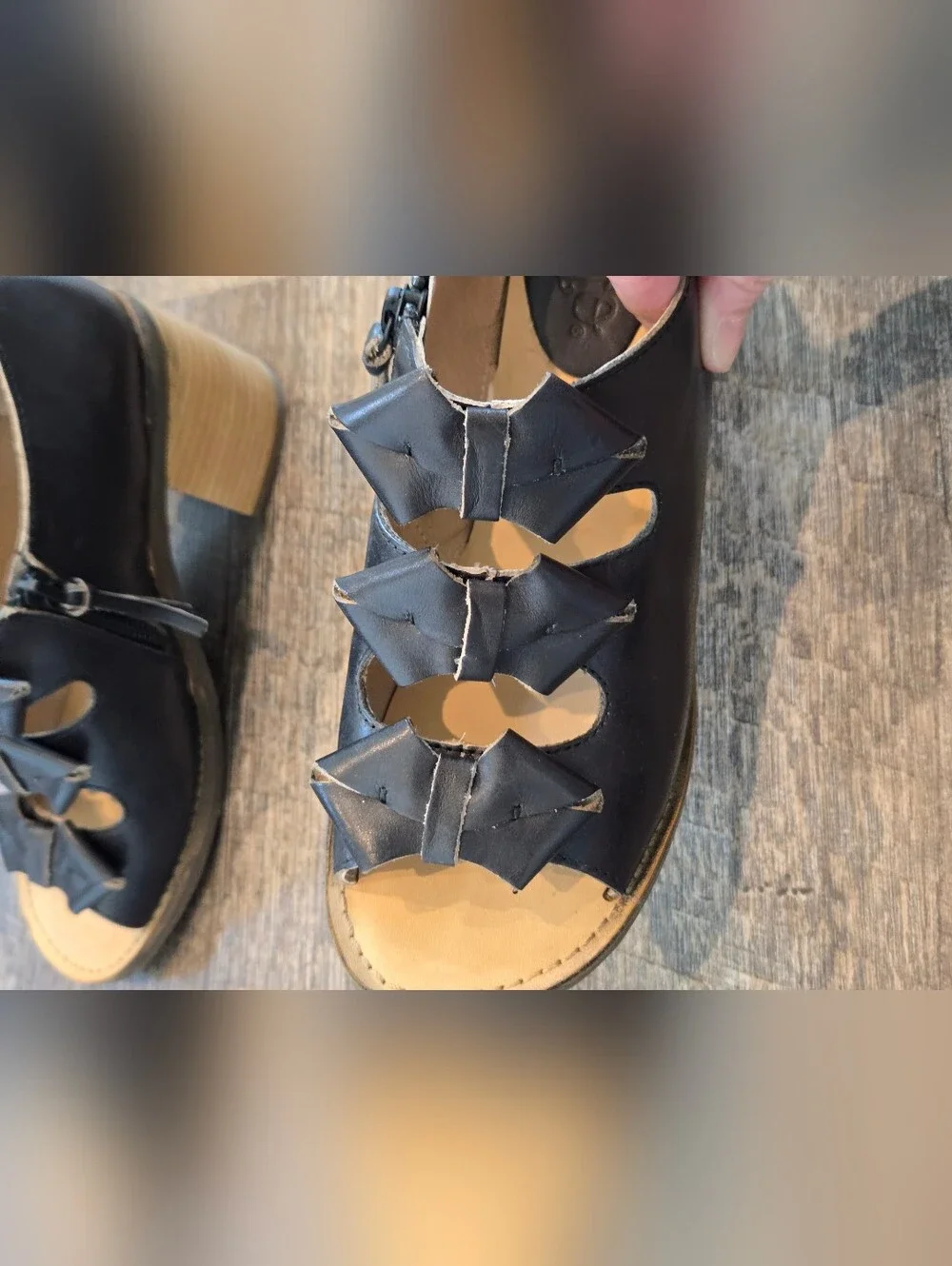 Latigo VEGA Anthropologie Shoes, Size 7.5